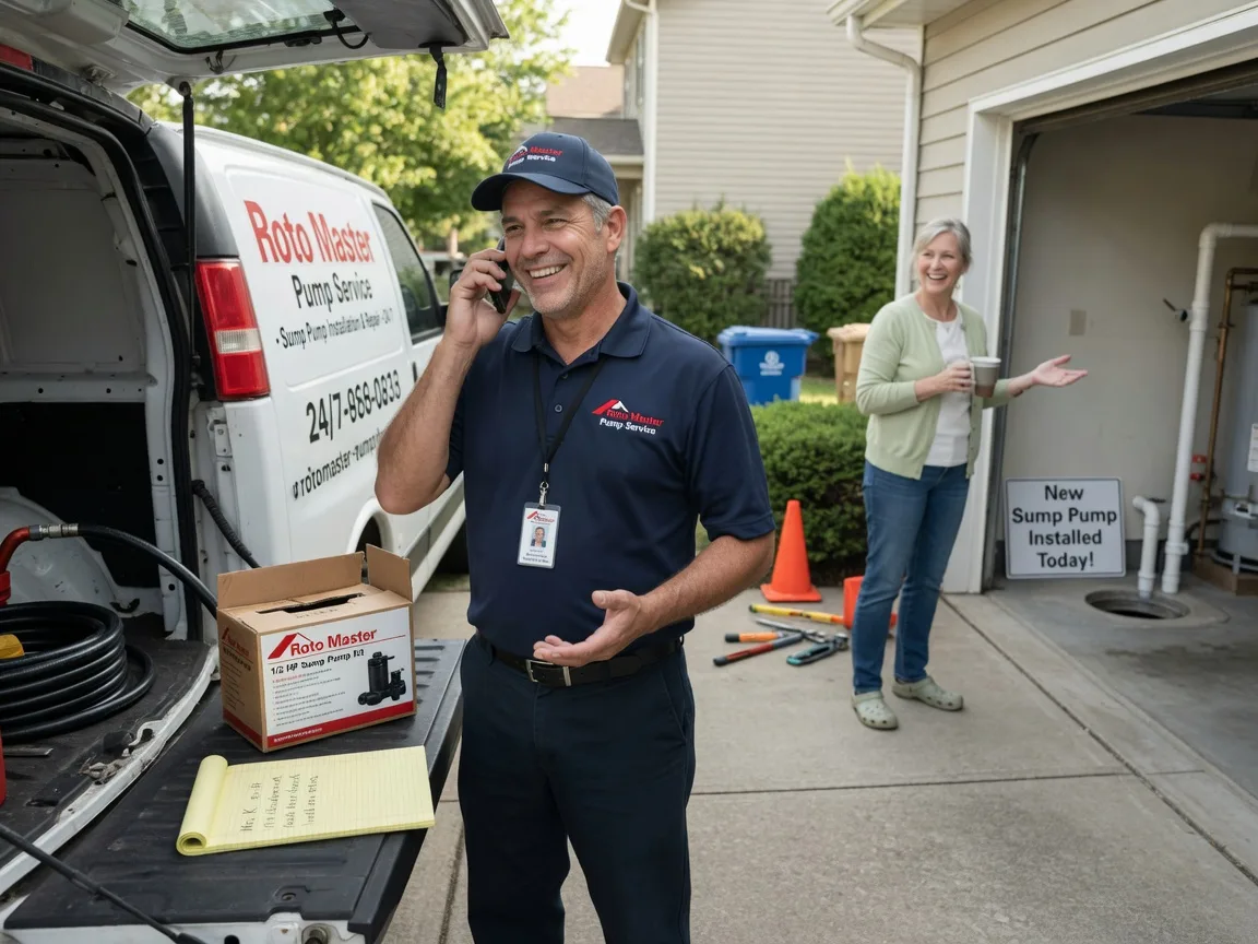 Sump Pump Installation Grandview, TX FAQs