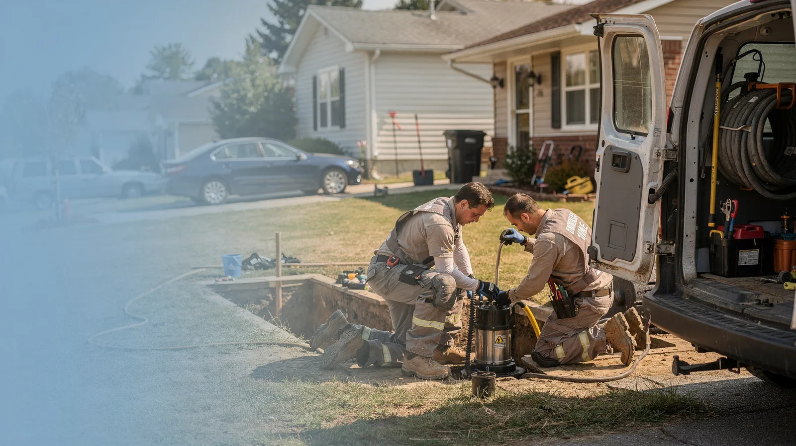 Sump Pump Installation in Grandview, TX near me